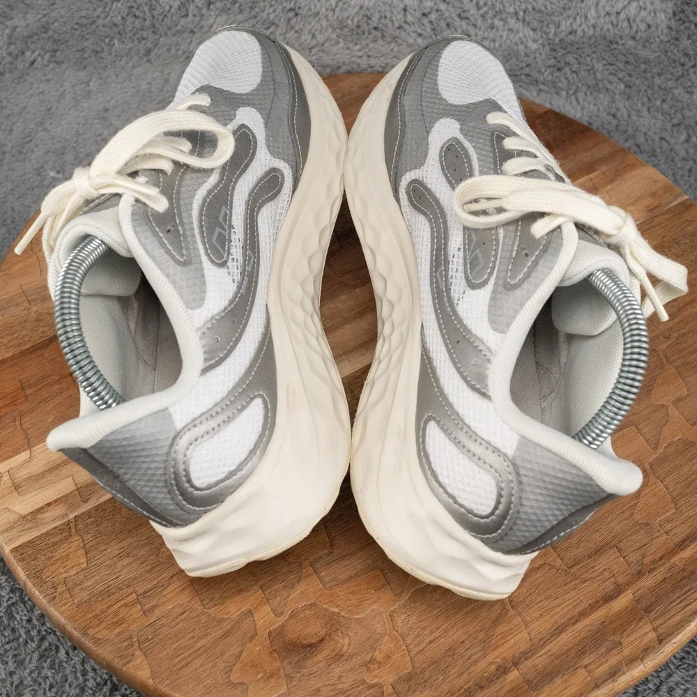 New Balance Fresh Foam Arishi V4 TIRALUX Grey Shoes WARISTS4 Women's Size 10 D